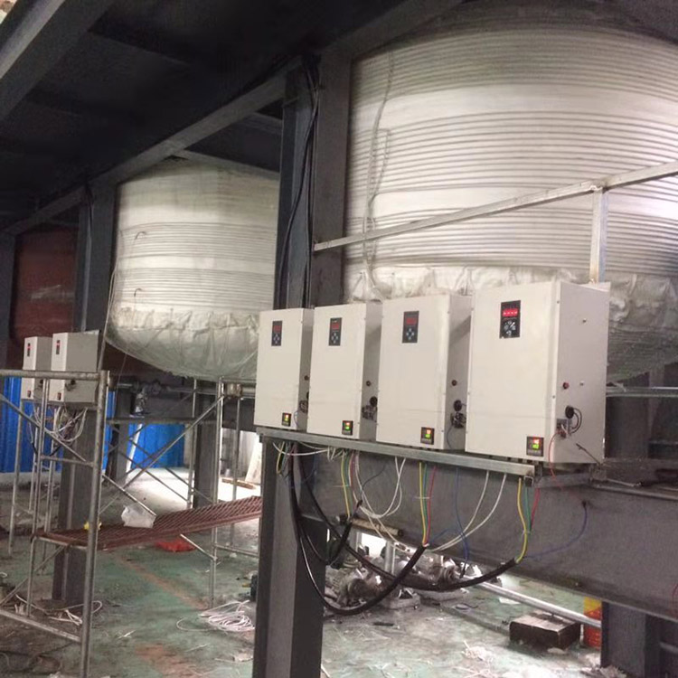 1000L反應(yīng)釜電磁加熱器